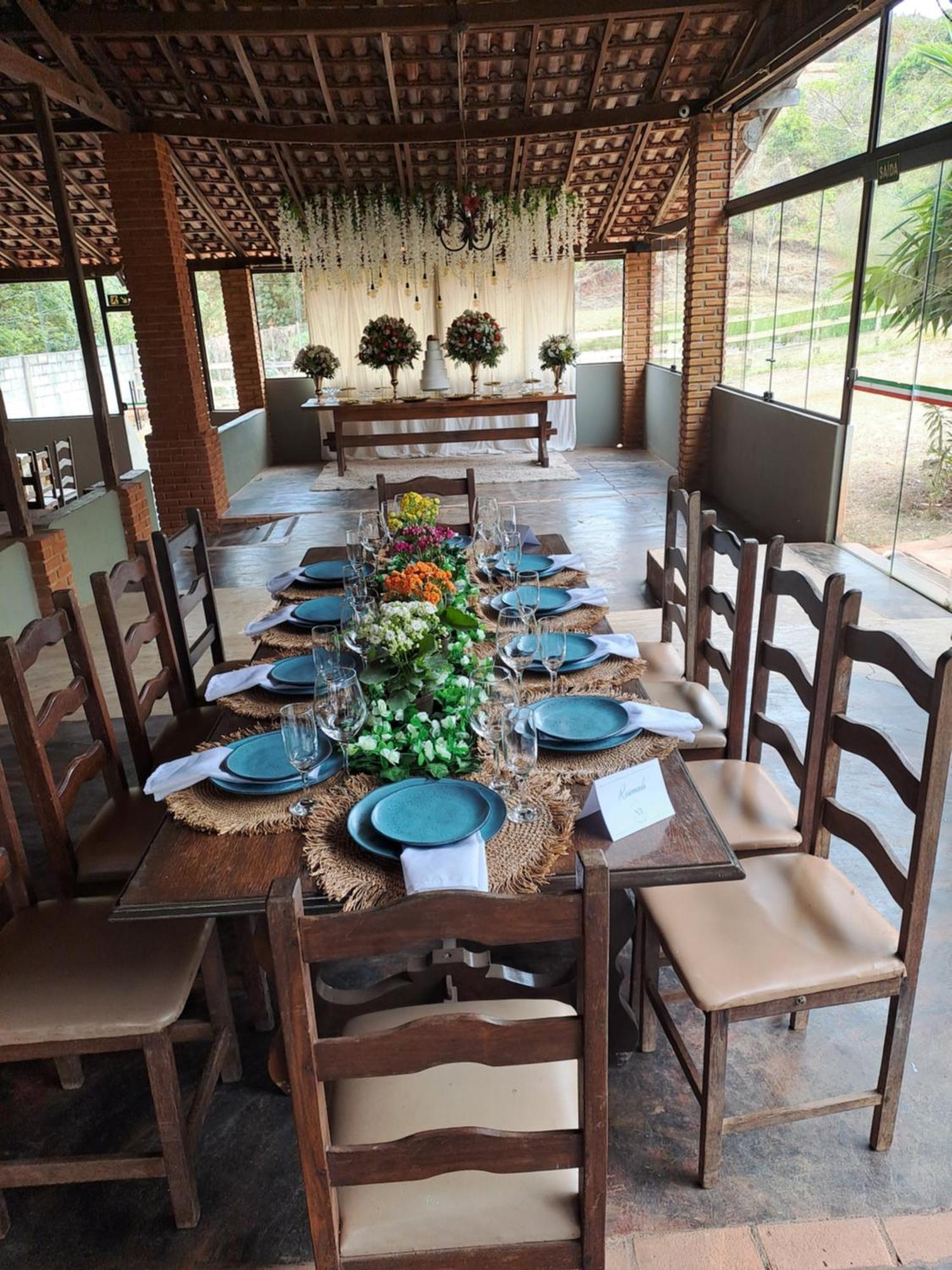 E Restaurante Victorios Farm stay Caete